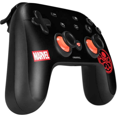 Marvel Captain America Hydra Symbol Google Stadia Controller Skin